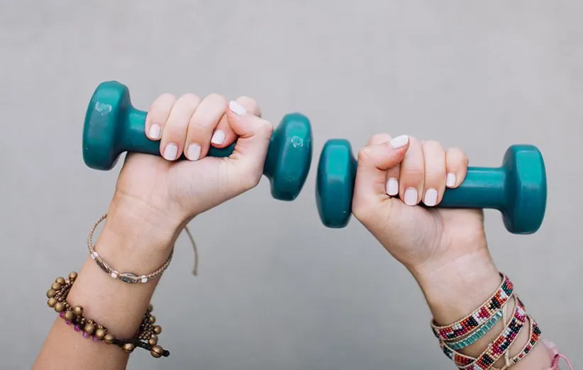 ورزش با وزنه