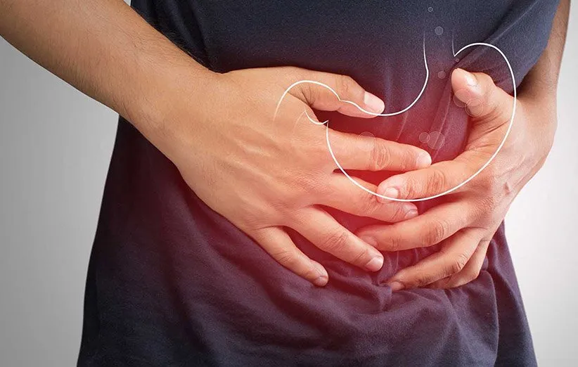 مشکلات گوارشی از دلایل افزایش وزن