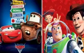 دنباله های پیکسار