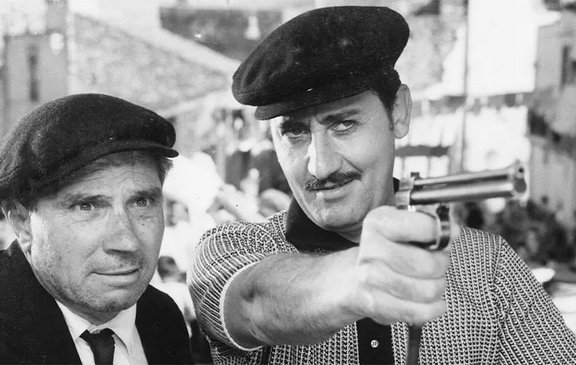 مافیایی. ۱۹۶۲. کمدی گانگستری