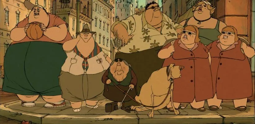 سه قلو های بلویل