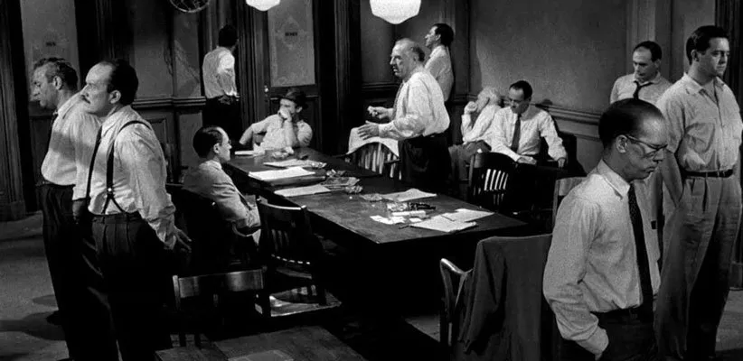 12 مرد خشمگین