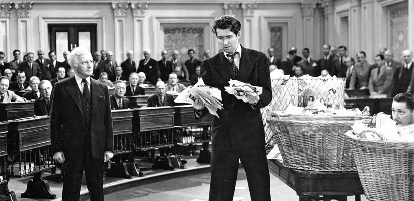 آقای اسمیت به واشنگتن می رود