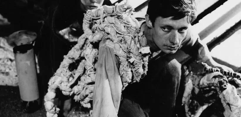 محکوم به مرگی گریخته است