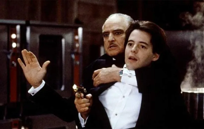 تازه‌کار. ۱۹۹۰. کمدی گانگستری