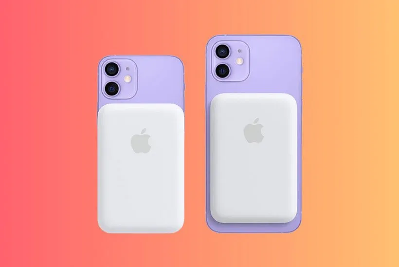 پک باتری مگسیف آیفون 12