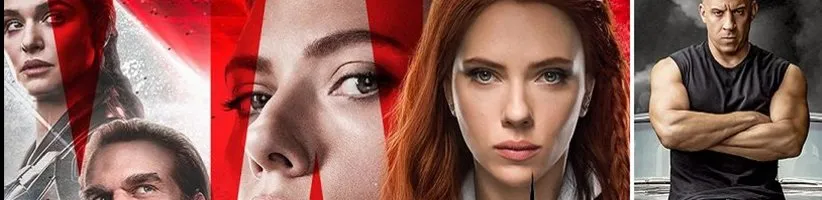 بیوه‌ی سیاه تمام رکوردها را جابه‌جا کرد (باکس آفیس هفته)