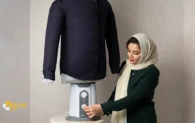 لباس خشک‌کن کلترونیک