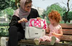 کوله‌پشتی لوازم کودک کوکالو