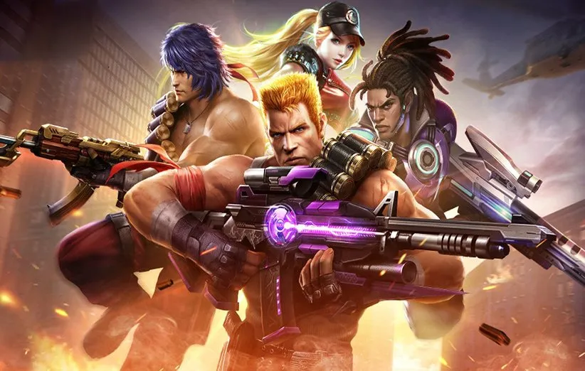 بازی Contra Returns