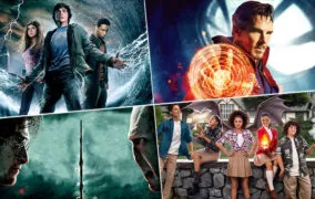 کاور. فیلم‌های شبیه هری پاتر