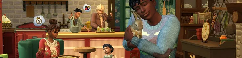 بسته‌ی الحاقی جدید سیمز ۴ بازی را شبیه هاروست مون می‌کند