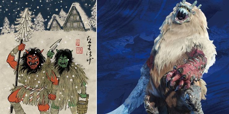 ده هیولای الهام‌گرفته شده از موجودات افسانه‌ای ژاپن در مانستر هانتر رایز