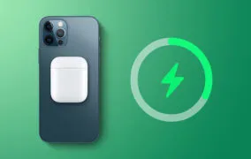 شارژ بی‌سیم معکوس آیفون 13