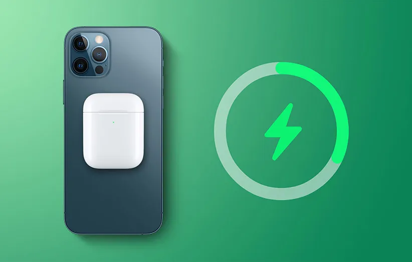 شارژ بی‌سیم معکوس آیفون 13