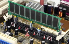 نصب رم کامپیوتر