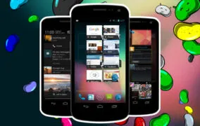 اندروید آب‌نبات ژله‌ای