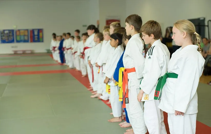 ورزش جودوی کودکان