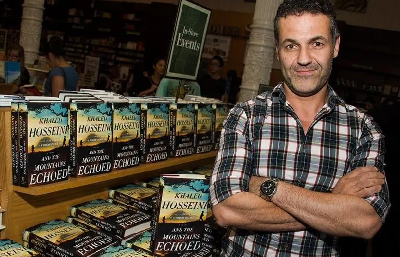 خالد حسینی نویسنده