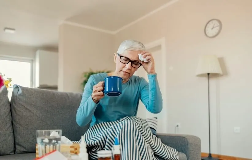 مه مغزی کووید 19 و دیگر عوامل ایجاد آن