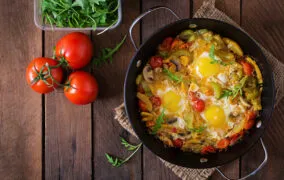 غذای خام و غذای پخته