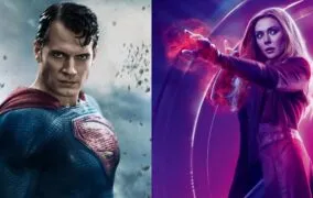 سوپرمن در برابر اسکارلت