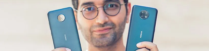 نوکیا G10 در برابر نوکیا C20؛ بررسی و مقایسه‌ی دو گوشی اقتصادی محبوب