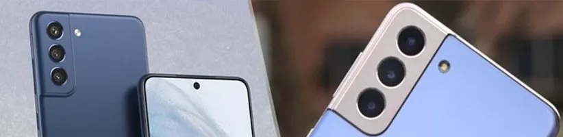 گلکسی S21 فن ادیشن در مقابل گلکسی S21؛ تفاوت در چیست؟