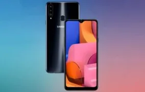 گلکسی A20s اندروید 11