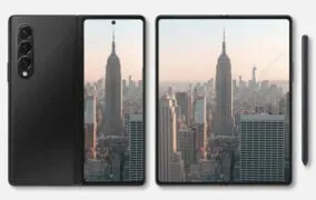 دوربین زیر نمایشگر گلکسی زد فولد 3