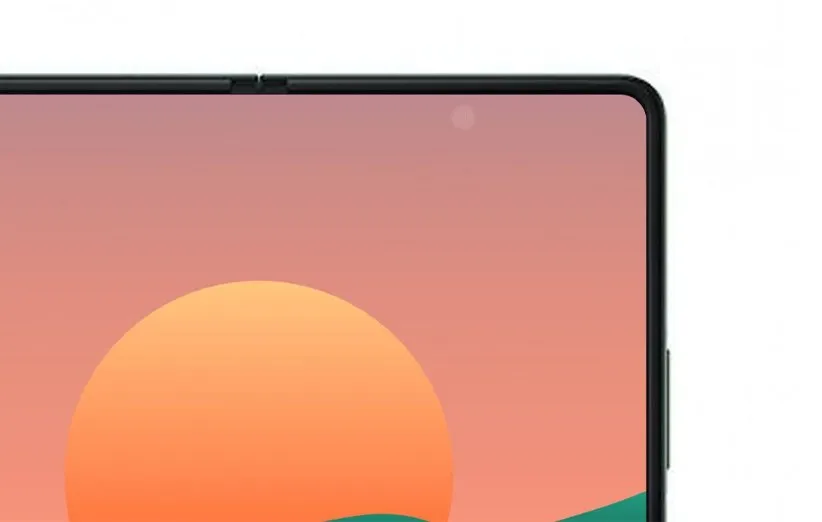 رندر جدید گلکسی زد فولد 3