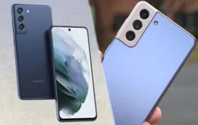 گلکسی S21 فن ادیشن در مقابل گلکسی S21