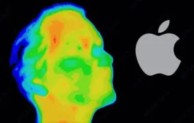 سنجش دمای محیط اپل