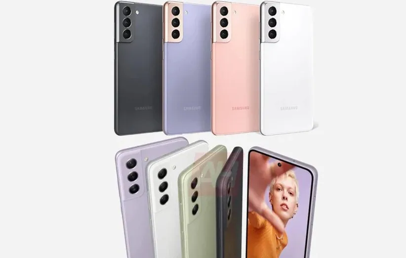 گلکسی S21 در مقابل گلکسی S21 فن ادیشن