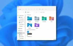 فایل اکسپلورر ویندوز 11