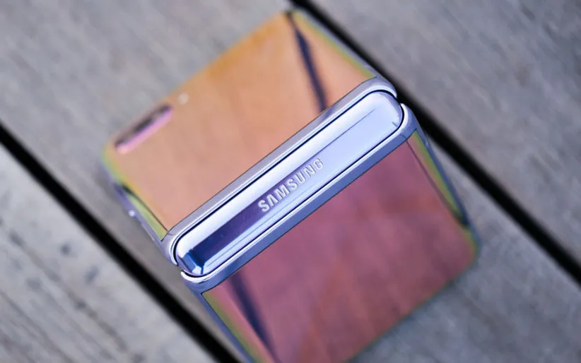 گوشی تاشوی سامسونگ