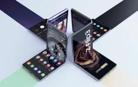 گوشی تاشوی سامسونگ