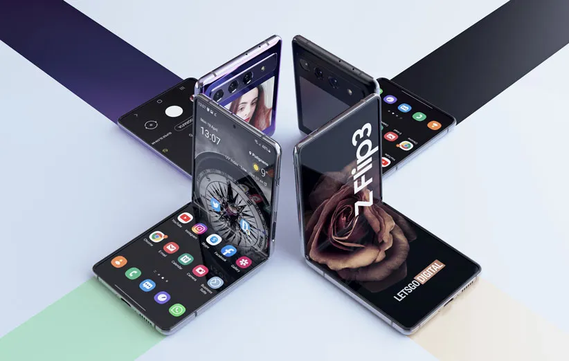 گوشی تاشوی سامسونگ