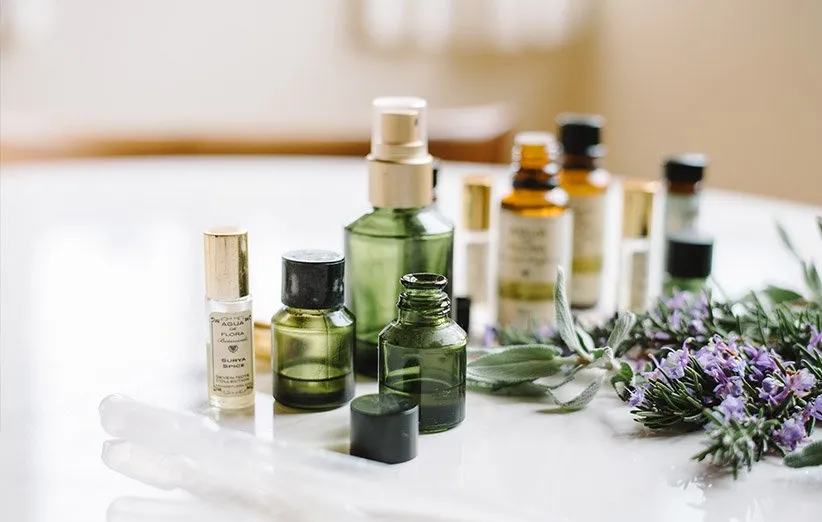 رایحهدرمانی یا آروماتراپی