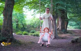 تاب کودک بامتی