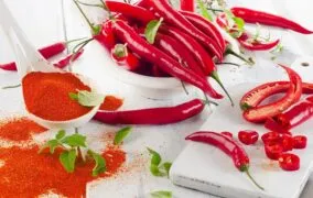 خواص فلفل قرمز تند