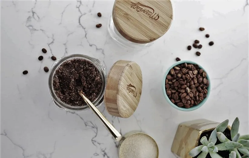 ماسک قهوه برای لایه‌برداری پوست