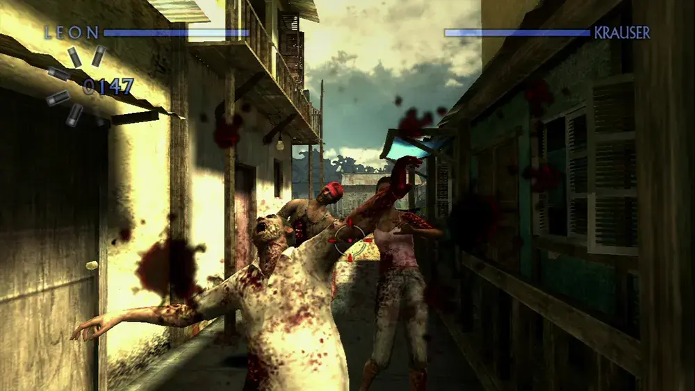 بازی Resident Evil Darkside Chronicles
