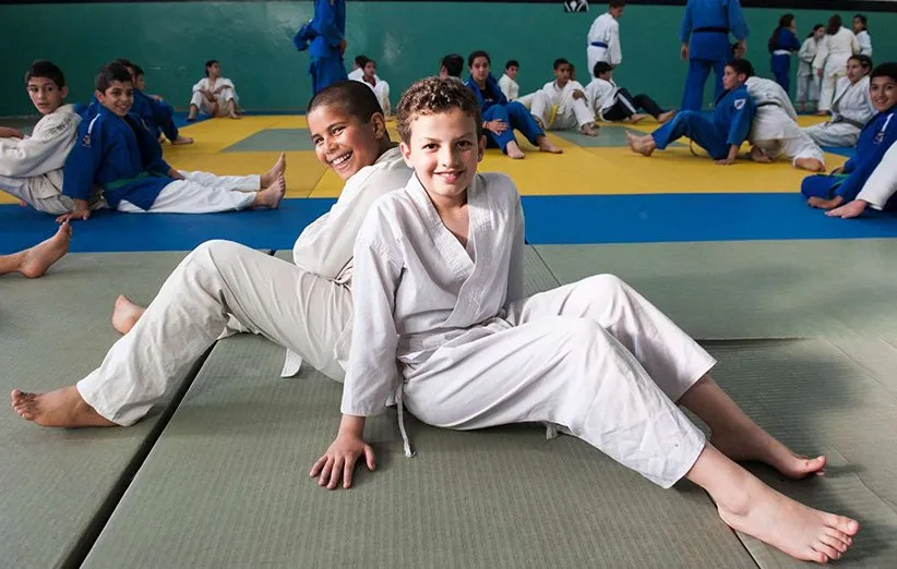 ورزش جودوی کودکان