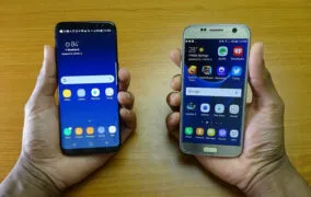 رابط‌ کاربری‌ سامسونگ‌