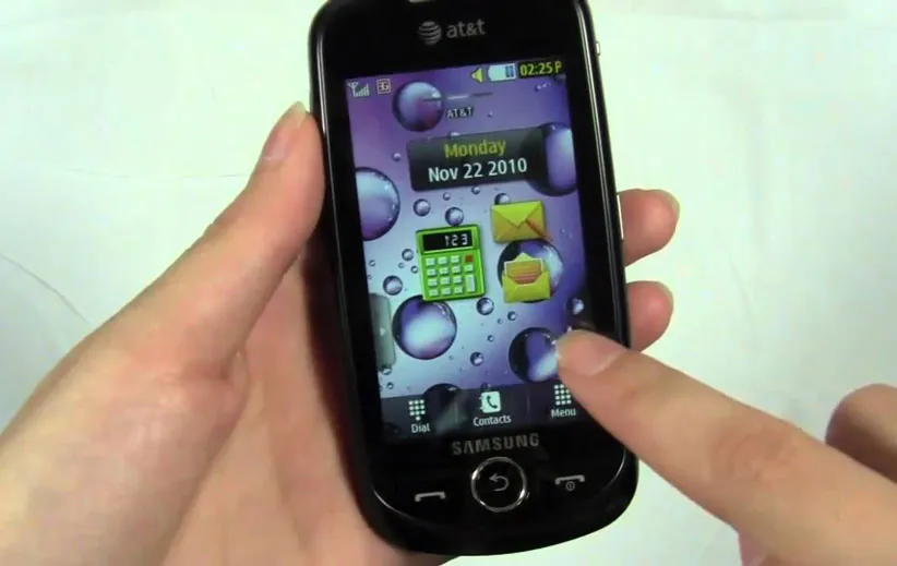 رابط کاربری سامسونگ