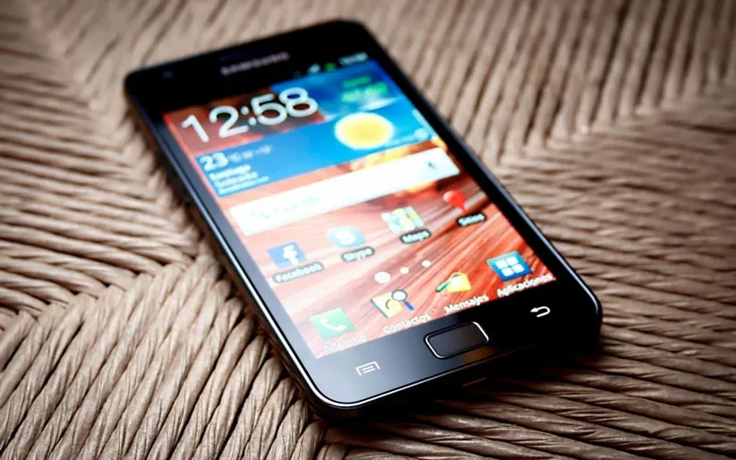 رابط کاربری سامسونگ