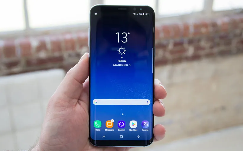 رابط کاربری سامسونگ