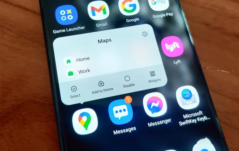 رابط‌ کاربری‌ سامسونگ‌