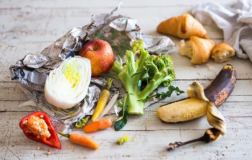 کاهش پسماند مواد غذایی